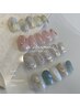 【一番人気】a’rium限定定額ニュアンスネイル¥8,900