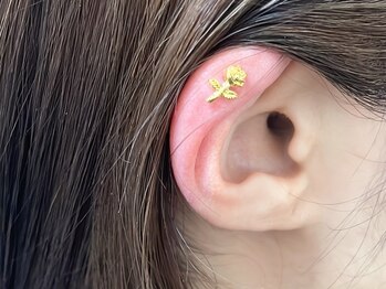 サラ デ ミレ(Sala de milae)/耳つぼジュエリー