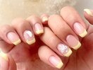 フレンチ/ショートネイル