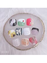 ミニオン 北浦和店(minion)/足元も♪フットネイルデザイン☆