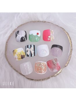 ミニオン 北浦和店(minion)/足元も♪フットネイルデザイン☆