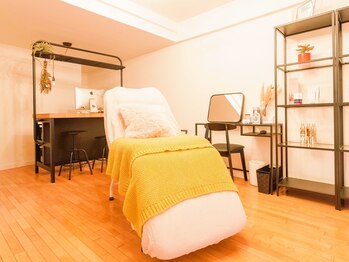 アイラッシュサロン ルッカ(eyelash salon Lucca)/落ち着くプライベート空間