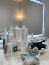 アニュー(Anew)/店内は海をイメージ