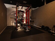 エースジム(ACE's Gym)の雰囲気（個室で集中してボディメイクできます！）