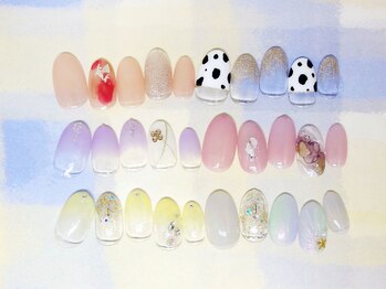 メイクプラスネイル ヴィヴィッド(MAKE+NAIL vivid)/オフ無料 定額(プレミアム)