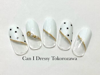 キャンアイドレッシー 所沢店/【ハンド】定額デザイン