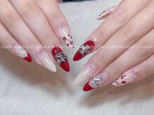 ダイヤモンドネイルスタジオ 心斎橋店(Diamond Nail Studio)の雰囲気(チップ長さ出し時間内)