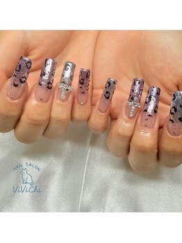 ビビチ(ViViChi)/レオパードネイル