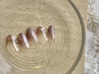 ガラスフレンチ×ミラー