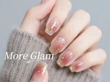 モアグラム 渋谷道玄坂店(More Glam)/秋冬ネイル