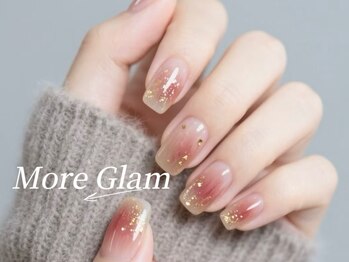 モアグラム 渋谷道玄坂店(More Glam)/秋冬ネイル