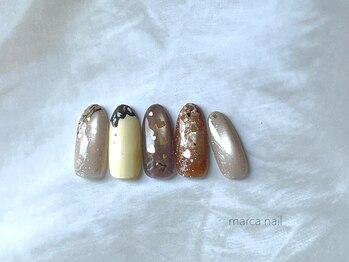 マルカネイル(marca nail)/シンプルデザインコース