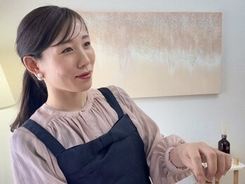 ネイルサロン プロムナード(nailsalon promnade)の写真/初回カウンセリングで、爪の状態や不安をじっくり聞きます★人目を気にせず通えるプライベート空間です！