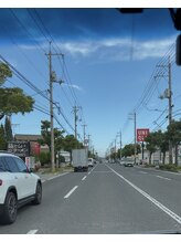 ドクターコガオ 福山店(Dr.小顔)/UNIQLO新涯店方面からのご案内１