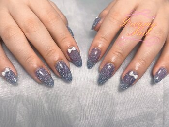 ドリーミー ネイル 上野(Dreamy Nail)/フラッシュネイル