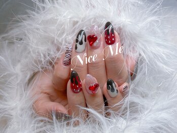 ナイスミー(Nice Me)/バレンタインネイル♪