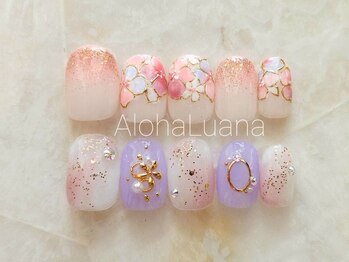 アロハ ルアナ 大宮本店(Aloha Luana)/flower　nail