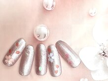 ネイルサロン&スクール ジーナ(GINA)/３月12種類から選べるデザイン