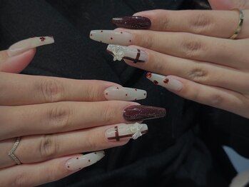 チップ長さだしデザイン