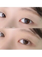 シーンスタジオ 新潟店(SSIN STUDIO)/まつげパーマ/眉毛ワックス/眉毛