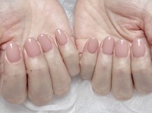 ワンカラーネイル