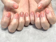 グレープフルーツモール(grapefruitmoll)の雰囲気(グラデーションネイル 綺麗なフォルムでシンプルに美しく♪)