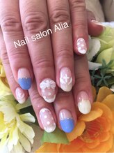 アリア POINT店(Alia)/ドットフレンチネイル