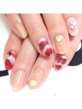 ピンキー(PINKY)/天然石ネイル