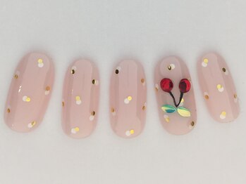 ネイルサロン フラール(Fullard)/372ジェル￥6458スカルプ￥9698