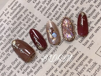 ネイルサロン ブルーム(BLOOM)/アート込みジェル497