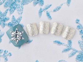【雪の結晶フット】￥13519