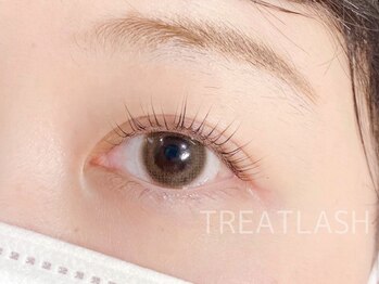 トリートラッシュ 町田(TREATLASH)/まつげパーマ/パリジェンヌ