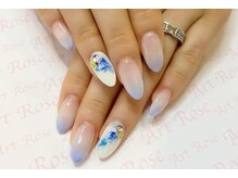 ネイルサロンアンドネイルスクールアートローズ 町田店(Art Rose)/グラデーションアートネイル
