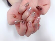 フォンテーヌブロー 野々市店(Fontaine Brow)/付け放題フリーデザインネイル