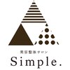 シンプル(Simple.)ロゴ