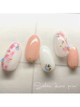 サロン ドゥ プリエ(SALON deux PRIER)/☆定額デザイン☆