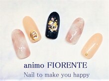 アニモ フィオレンテ せんげん台西口店(animo FIORENTE)/【定額ネイル】¥7980