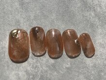 カラネイル 南森町店(calla nail)/シアーブラウン