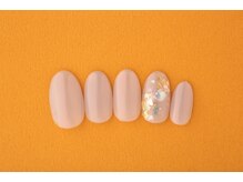 エムスラッシュ ネイル 新百合ヶ丘店(M.SLASH)/オーロラニュアンスネイル