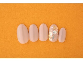 エムスラッシュ ネイル 新百合ヶ丘店(M.SLASH)/オーロラニュアンスネイル