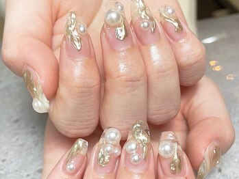 パールネイル Pg リリー 梅田 Lily のフォトギャラリー ホットペッパービューティー