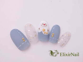 エリクサーネイル 池袋(Elixir Nail)/定額c やり放題/クーポン使用