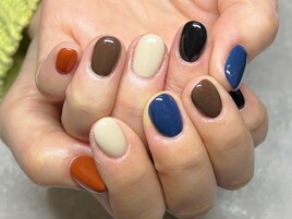 HAND:ワンカラーコース5500円