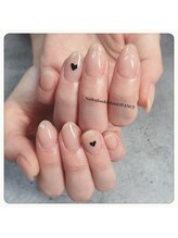 アヴァンセ(AVANCE)/シンプルハートネイル