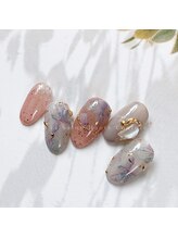 ネイルサロン オートクチュール 北浜店(Nail Salon Haute Couture)/フラワーネイル☆