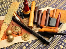 リフレアンドラージャ アジア(Asia)/これだけの道具を使い分けます！