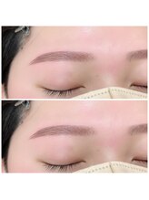 ビューステージ アイブロウサロン 徳島/ふんわり可愛らしい印象へ♪