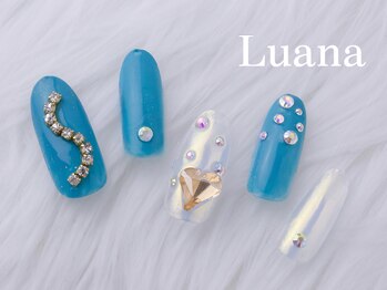 ルアナ(Luana)/韓国風ネイル