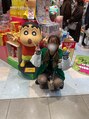 クテイエオアシス 21店(Cuthieオアシス)&nbsp;推しはしんちゃんと［栄/久屋/久屋大通/ネイル］