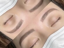 フラックスアンドビューティー(flax&BEAUTY)/眉毛wax+カラーリングで垢抜け